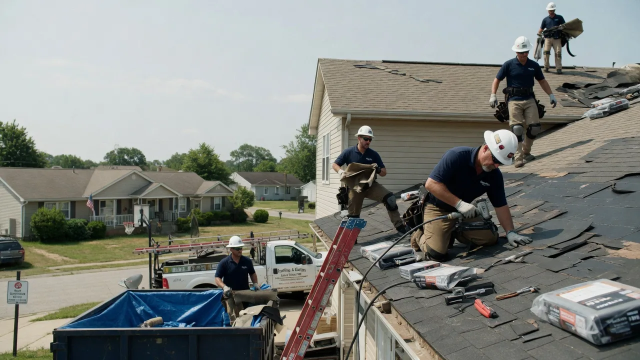 Roof Replacement in Glen Flora, WI near me